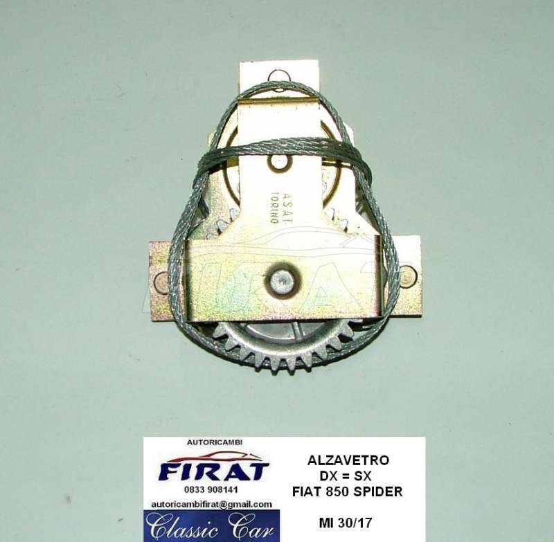 ALZAVETRO FIAT 850 SPIDER - Clicca l'immagine per chiudere